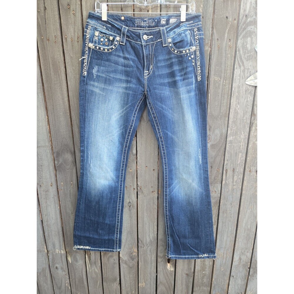 Miss me Women’s Jeans easy boot cut Size 29 -JE5463E3R